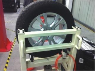 輪胎安裝臺